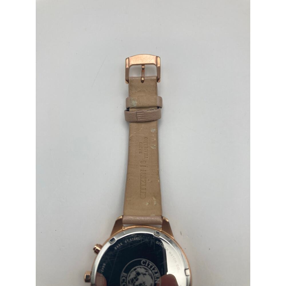 Citizen Eco-Drive Chandler Chronograph Women's Watch 39mm Adjustable Bands (2) - Picture 11 of 16